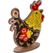 Wooden Bead Embroidery Kit &ndash; &ldquo;Colorful Hen&rdquo; FLK-334 FLK-334 photo 3