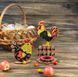 Wooden Bead Embroidery Kit &ndash; &ldquo;Colorful Hen&rdquo; FLK-334 FLK-334 photo 5