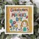 Cross-Stitch Pattern &ndash; "Mother's Day" OBP-009 OBP-009 photo 2