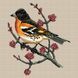 Cross-Stitch Pattern &ndash; "Brambling" WLP-046 WLP-046 photo 2