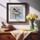 Cross-Stitch Pattern &ndash; "Brambling" WLP-046 WLP-046 photo 6