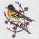 Cross-Stitch Pattern &ndash; "Brambling" WLP-046 WLP-046 photo 4