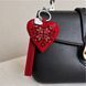 Faux Leather Cross-Stitch Kit &ndash; &ldquo;Bag Charm &ndash; Dnipropetrovsk Region&rdquo; FLHL-147 FLHL-147 photo 1