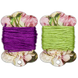 Floss Bobbins &ndash; &ldquo;Peonies&rdquo; FLC-110(S) (6 pcs) FLC-110(S) photo 3
