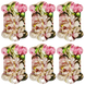 Floss Bobbins &ndash; &ldquo;Peonies&rdquo; FLC-110(S) (6 pcs) FLC-110(S) photo 2