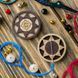 Needle Minder &ndash; &ldquo;Wooden, Double-Sided&rdquo; FLMH-035(W) FLMH-035(W) photo 1