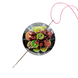 Needle Minder &ndash; &ldquo;Metal, Single-Sided" FLMH-144(M-1) FLMH-144(M-1) photo 1
