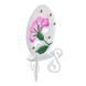 Bead Embroidery Kit (Plastic Base) &ndash; &ldquo;Easter Egg On Stand&rdquo; FLPL-108 FLPL-108 photo 4