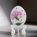Bead Embroidery Kit (Plastic Base) &ndash; &ldquo;Easter Egg On Stand&rdquo; FLPL-108 FLPL-108 photo 1