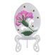 Bead Embroidery Kit (Plastic Base) &ndash; &ldquo;Easter Egg On Stand&rdquo; FLPL-108 FLPL-108 photo 3