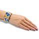 Faux Leather Bead Embroidery Kit &ndash; &ldquo;Bracelet&rdquo; (4 &times; 22 cm) FLBB-101 Black FLBB-101 photo 5