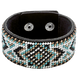 Faux Leather Bead Embroidery Kit &ndash; &ldquo;Bracelet&rdquo; (3 &times; 22 cm) FLBB-016 Black FLBB-016 photo 3
