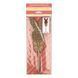 Wooden Bead Embroidery Topper &ndash; &ldquo;Bunny&rdquo; FLK-183 FLK-183 photo 3