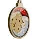 Wooden Bead Embroidery Kit &ndash; &ldquo;Christmas Ornament &ndash; Santa Under the Stars&rdquo; FLK-365 FLK-365 photo 4