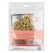 Wooden Bead Embroidery Kit &ndash; &ldquo;Christmas Ornament &ndash; Santa Under the Stars&rdquo; FLK-365 FLK-365 photo 7