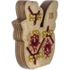 Wooden Bead Embroidery Kit &ndash; &ldquo;Box-Bunny&rdquo; (Double-Sided) FLK-415 FLK-415 photo 5