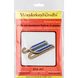 Wooden Bead Embroidery Kit &ndash; &ldquo;Sled Ornament &ndash; Blue and Red Pattern&rdquo; FLK-465 FLK-465 photo 5