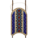 Wooden Bead Embroidery Kit &ndash; &ldquo;Sled Ornament &ndash; Blue and Red Pattern&rdquo; FLK-465 FLK-465 photo 3