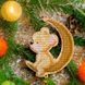 Wooden Bead Embroidery Kit &ndash; &ldquo;Moonlit Dreams &ndash; Bear&rdquo; FLK-509 FLK-509 photo 1