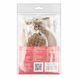 Wooden Bead Embroidery Kit &ndash; &ldquo;Moonlit Dreams &ndash; Bear&rdquo; FLK-509 FLK-509 photo 6