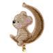 Wooden Bead Embroidery Kit &ndash; &ldquo;Moonlit Dreams &ndash; Bear&rdquo; FLK-509 FLK-509 photo 4