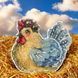 Plastic Cross-Stitch Kit &ndash; "Chicken" FLX-089 FLX-089 photo 1