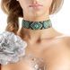 Faux Leather Bead Embroidery Kit &ndash; &ldquo;Choker&rdquo; (3 &times; 30 cm) FLBB-144 Black FLBB-144 photo 1