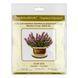 Wooden Cross-Stitch Kit &ndash; &ldquo;Lavender&rdquo; FLW-074 FLW-074 photo 5