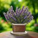 Wooden Cross-Stitch Kit &ndash; &ldquo;Lavender&rdquo; FLW-074 FLW-074 photo 1