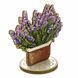 Wooden Cross-Stitch Kit &ndash; &ldquo;Lavender&rdquo; FLW-074 FLW-074 photo 4