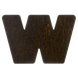 Bead Organizer &ndash; &ldquo;Letter W (Alphabet)&rdquo; FLZB-169(W) FLZB-169(W) photo 2