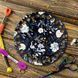 Floss Organizer &ndash; &ldquo;Night Flowers, Round&rdquo; FLZ(P)-101 FLZ(P)-101 photo 1