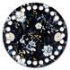Floss Organizer &ndash; &ldquo;Night Flowers, Round&rdquo; FLZ(P)-101 FLZ(P)-101 photo 2