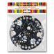 Floss Organizer &ndash; &ldquo;Night Flowers, Round&rdquo; FLZ(P)-101 FLZ(P)-101 photo 5
