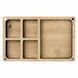 Modular Organizer Box &ndash; &ldquo;Organizer Middle Section&rdquo; FLDD-002/4S FLDD-002/4S photo 1
