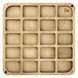 Modular Organizer Box &ndash; &ldquo;Organizer Middle Section&rdquo; FLDD-004/12S FLDD-004/12S photo 1