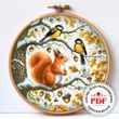 Cross-Stitch Pattern &ndash; "Forest Heights" WLP-002
