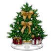 Plastic Cross-Stitch Kit &ndash; "Tree With Gifts" FLX-020 FLX-020 photo 6