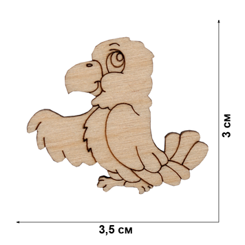 Decoration blank FLC-147 (5 pieces)