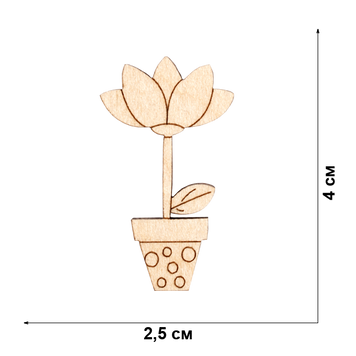 Decoration blank FLC-247 (5 pieces)