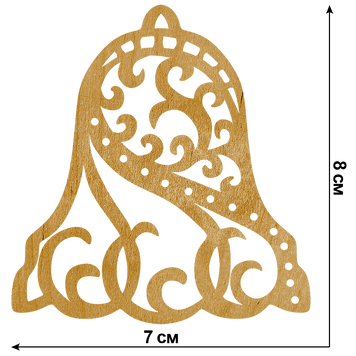 Decoration blank FLC-497