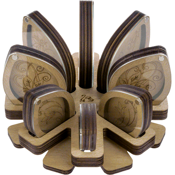 Mini Bead Organizer Set &ndash; &ldquo;Lotus&rdquo; FLZB-111