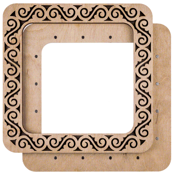 Magnetic Embroidery Frame (14 &times; 14 cm inner size) FLMP-001