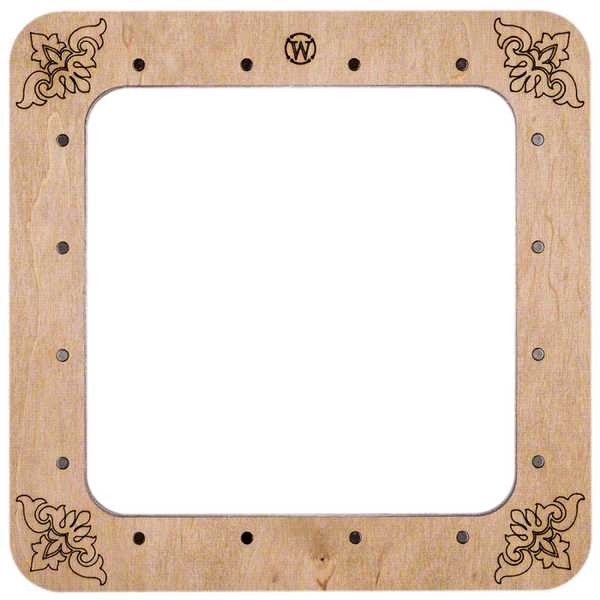 Magnetic Embroidery Frame (14 &times; 14 cm inner size) FLMP-001