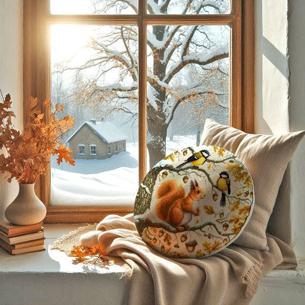 Cross-Stitch Pattern &ndash; "Forest Heights" WLP-002