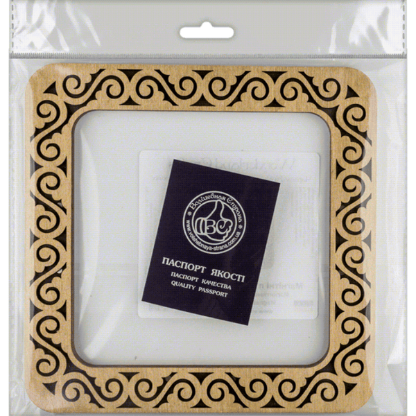 Magnetic Embroidery Frame (14 &times; 14 cm inner size) FLMP-001