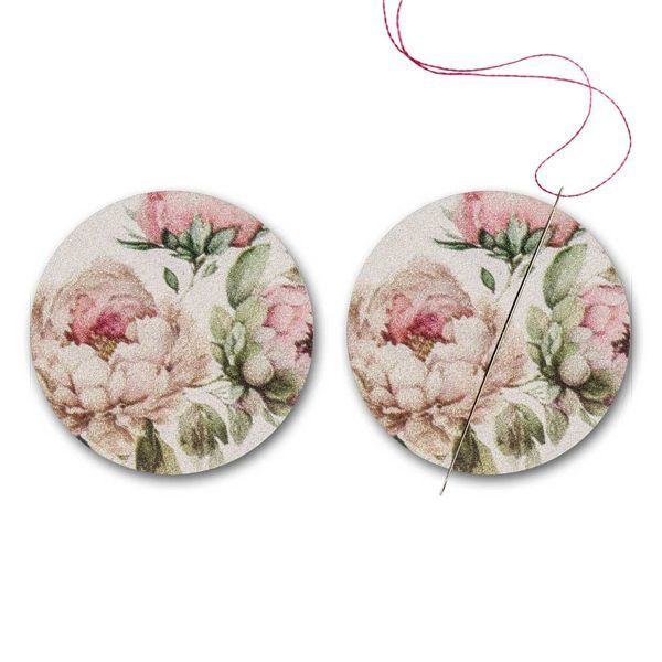 Needle Minder &ndash; &ldquo;Wooden, Double-Sided&rdquo; FLMH-094(W)