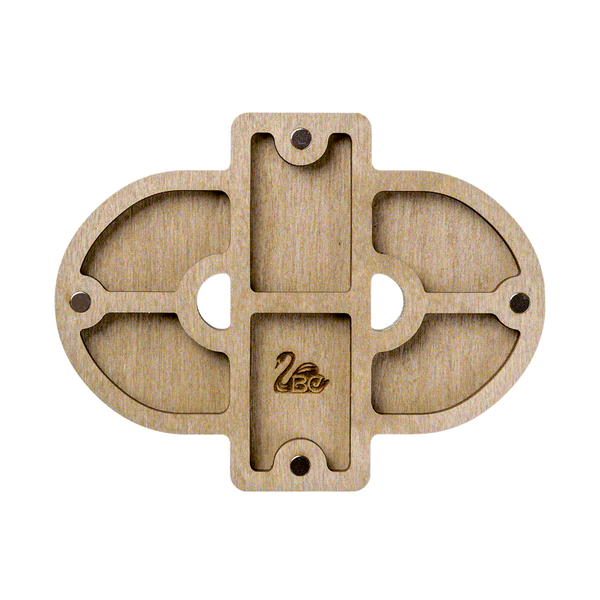 Bead Organizer &ndash; &ldquo;Letter Ф (Alphabet)&rdquo; FLZB-146(Ф)