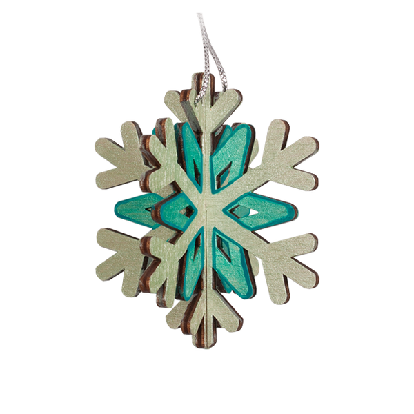 Decoration blank FLC-009(3D)