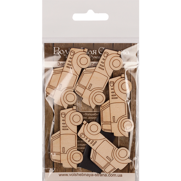 Decoration blank FLC-097 (5 pieces)